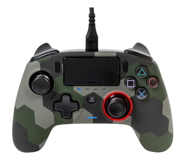 Nacon PS4 Sony Revolution Pro Controller 3 camo zielony - 736583 - zdjęcie